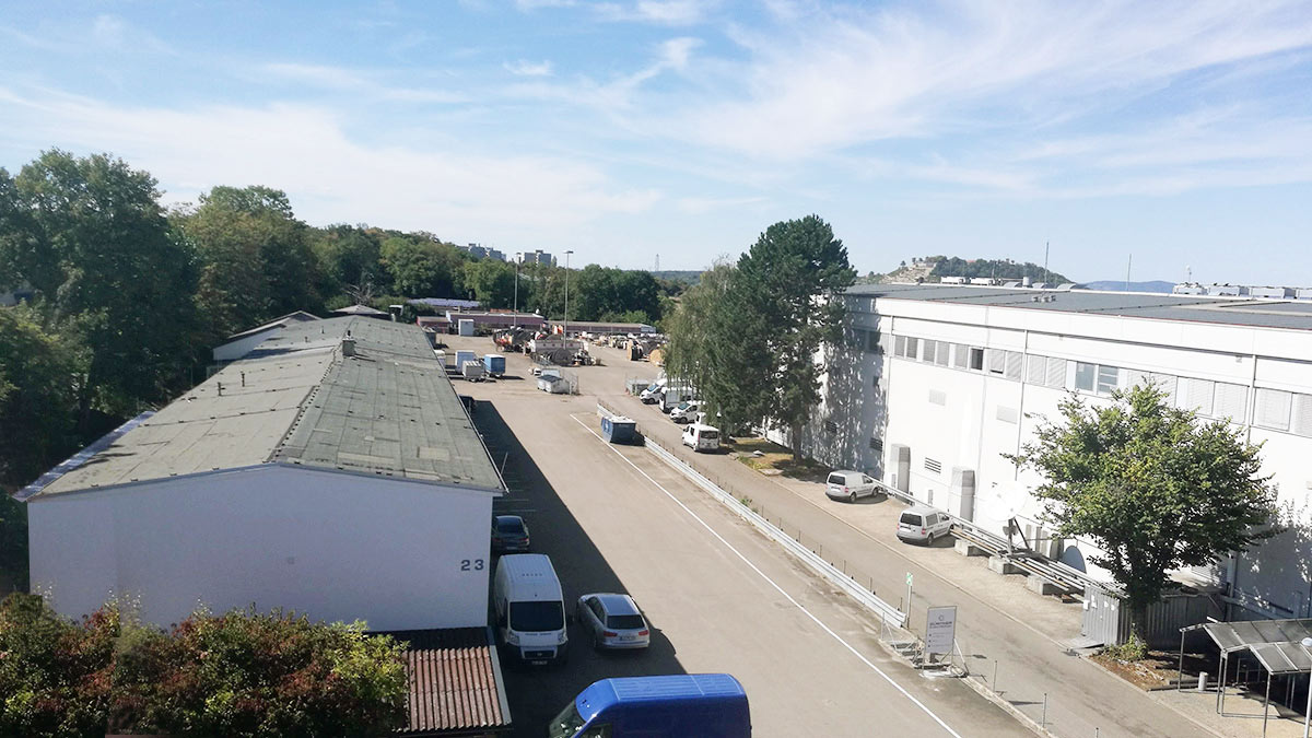 Gewerbepark in Ludwigsburg Gewerbflächen in Ludwigsburg mieten